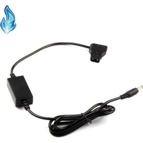 DTAP to 5525 Male Step-Down 12V 3A Power Cable for Monitors Photography Lights Displays