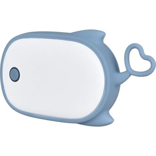The classic model will give her a warm hand warmer, a power bank, kiss fish whale warm baby, warm palace treasure