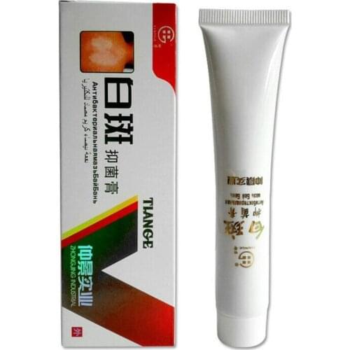 30g White Spot Disease Cream Pigment Vitiligo Leukoplakia Disease Treatment Melanin Promoting Liniment Skin Chinese Medical