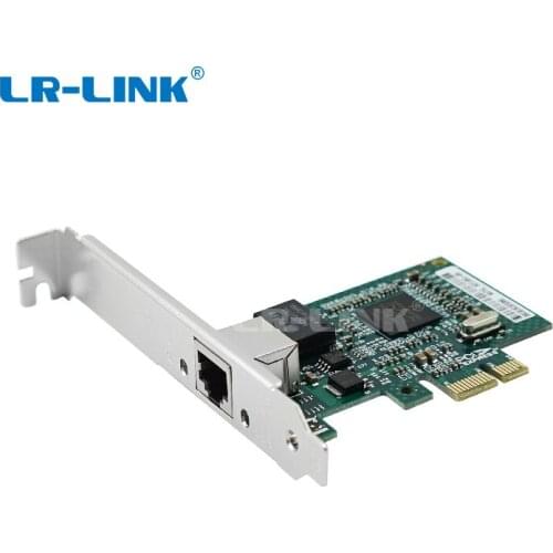 LR-LINK 9210MT 1000Mbps Gigabit Ethernet Card 10/100/1000M RJ-45 PCI Express PCI-E Network Card LAN Adapter Broadcom BCM5751 NIC