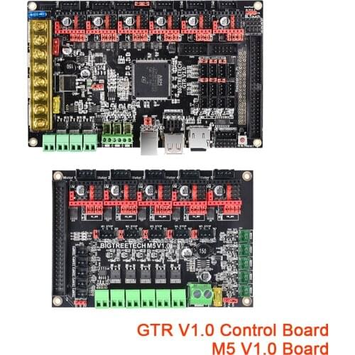 BIGTREETECH GTR V1.0 32 Bit Control Board M5 V1.0 Motherboard 3D Printer Parts TMC2208 TMC2209 UART VS Duet 2 Wifi SKR V1.4 PRO