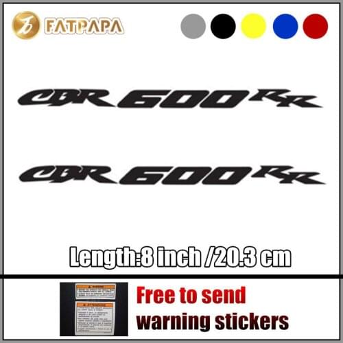 Motorcycle bike Fuel tank Wheels Fairing notebook Luggage helmet MOTO Sticker decals For HONDA CBR 600RR CBR600RR CBR 600 RR