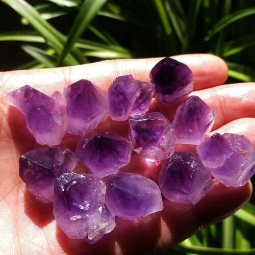 Natural Unique Quartz Crystal Lavender Amethyst Point Mineral Specimen