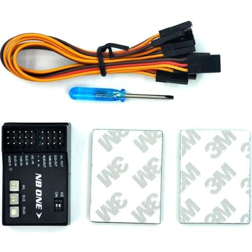 NEW NB One 32 Bit Flight Controller Built-in 6-Axis Gyro With Altitude Hold Mode for FPV RC Fixed wing