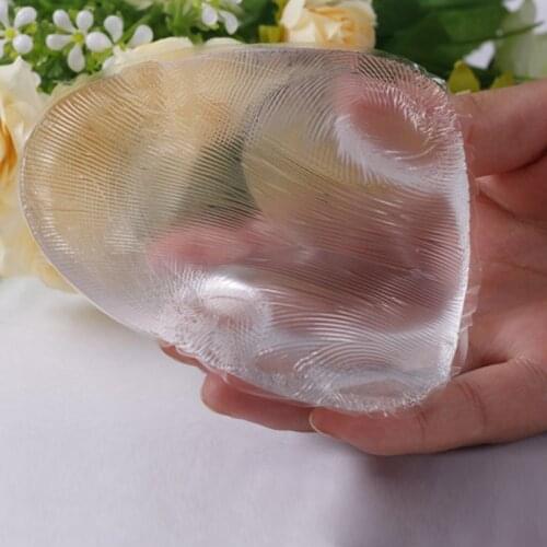 New Sexy Women Bra Triangle Pads Enhancer Breast Pads Silicone Bra Gel Invisible Inserts Push Up Bra Insert Breast