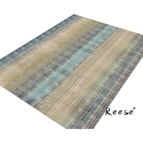 Reese Autumn Thicken Soft Plain Moroccan Style Area Rug Comfortable Decoration Unfading Carpet Living Room Customizable Washable