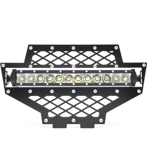 Front Grille for Polaris RZR 2011 2012 2013 for 13'' Led Light Bar Grill Grilles UTV Accessories stainless steel