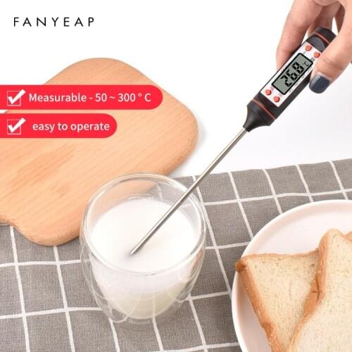 Food Thermometer Meat Cake Candy Bak Grill Eating Room Cooking Thermometer Gauge Oven Thermometer Tool