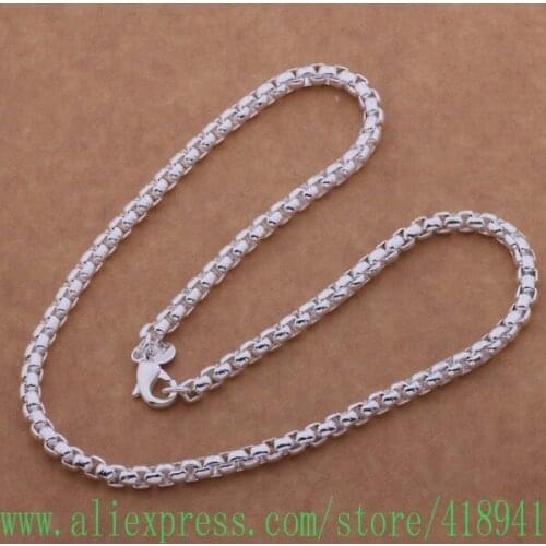 Silver Plated Necklace, Silver Plated fashion jewelry Round, necklace /etkankra bumaklta AN615