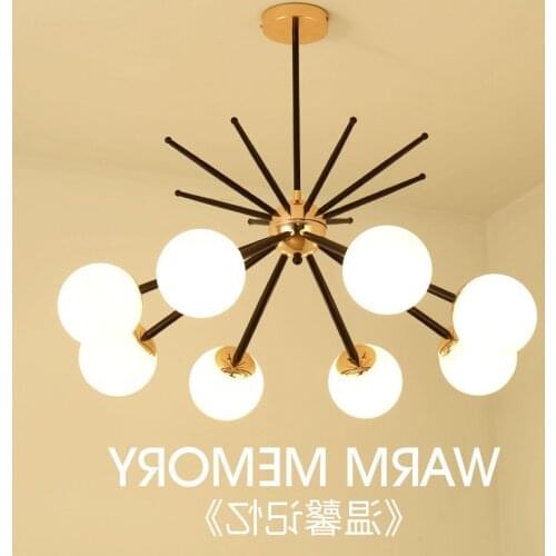 Industrial pendant light for bedroom vintage lamp white dining room restaurant lamps modern pendant lights cord hanging lighting