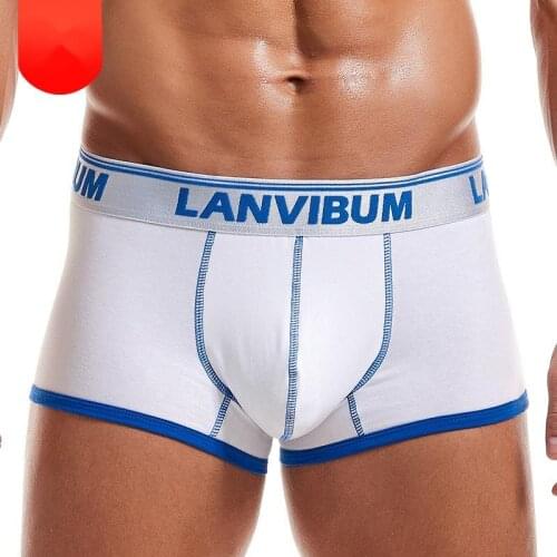 Мужские хлопковые трусы RANMO China At AliExpress