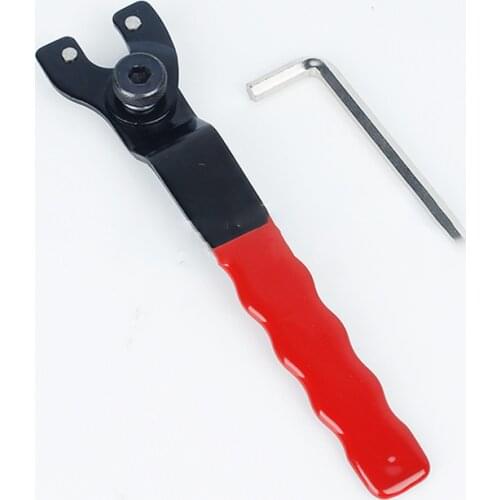 8-50mm Adjustable Angle Grinder Key Pin Spanner Plastic Handle Pin Wrench Spanner Home Wrenches Hubs Arbor Repair Tool
