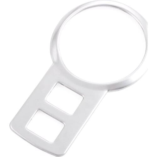 Car styling stainless steel For VW Volkswagen TOURAN 2005-2015 headlight switch cover stickers auto accessories