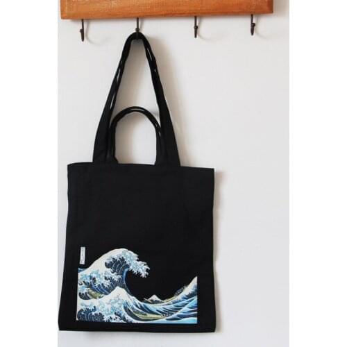 Korean Planet Print Women Shoulder Bag New Canvas Bag For Women 2021 Multiple Pockets Messenger Bags Girls Crossbody Bags Bolso