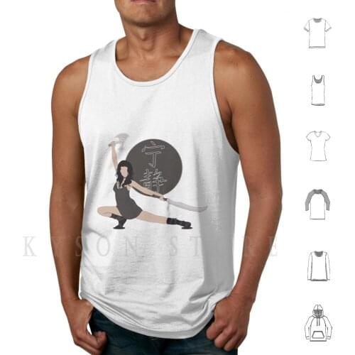 Firefly " River Tam " Tank Tops Vest 100% Cotton Cowboy Firefly Fire Fly Geek Glau Nerd River Rivertam Serenity