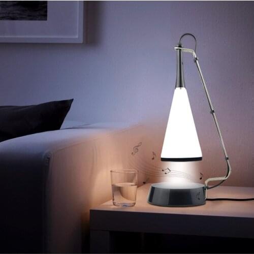 LED Table lamp Bluetooth Speaker USB Rechargeable Desk lamp led study Reading Book lights for home bedroom lighting