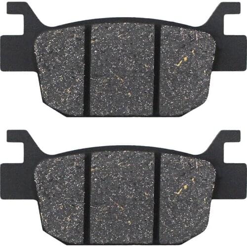 Motorcycle Rear Brake Pads for HONDA SH150 SH 150 Injection 2010-2013 NSS250 NSS 250 Forza 2005-2008 NSS300 NSS 300 2014
