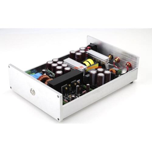ZEROZONE Finished 1000W Mono Hifi Class D Audio Power Amplifier IRS2092 +IRFB4227 Amp