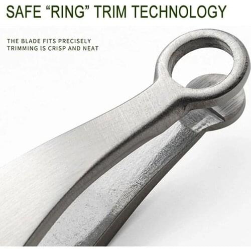 1pc Universal Nose Hair Trimming Tweezers Steel Round Tip Eyebrow Tweezer Nose Hair Cut Manicure Trimming Tools