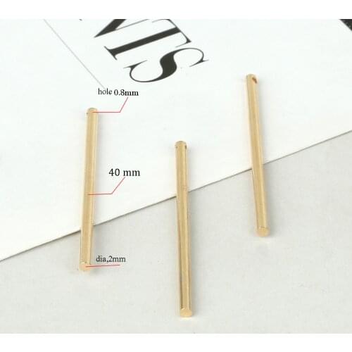 Fashion Jewelry Findings 10pcs Copper Charm Pendant Gold Colors Pendant For Women DIY Earring Jewelry Making