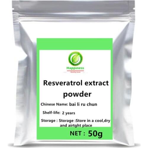 2021 Hot sale Resveratrol powder 1pc festival top supplement sequins for face body Skin whitening care trans nmn free shipping