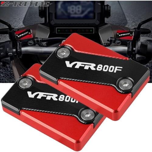 Motorcycle Accessories CNC Aluminum Front Brake Fluid Reservoir Cover cap For HONDA VFR 800 F VFR800F VFR800X VFR800F 2014