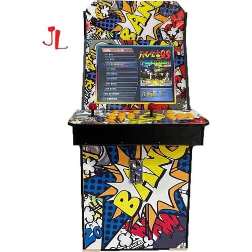 Arcade Games Video Simulator Token Coin Operated Cabinet Game Machine