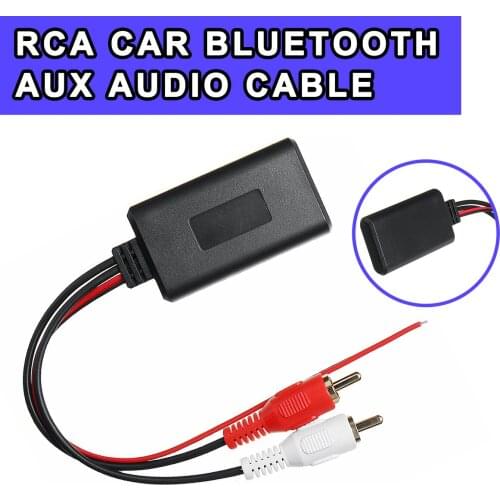 AUX IN Car bluetooth Wireless Connection Adapter Music Audio Input Wireless Cable Universal For Truck Auto for Stereo + 2 RCA