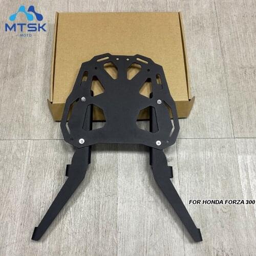 Motorcycle Tail Box Frame Shelves Luggage Rack For Honda Forza 300 Modified Scooter Accessories Forza300 2018 2019