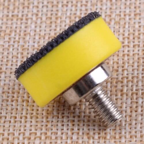 CITALL 1" 25mm Universal Car Polisher Buffing Waxing Polishing Pads M6 Wheel Backer Backing Plate Maintenance Tool