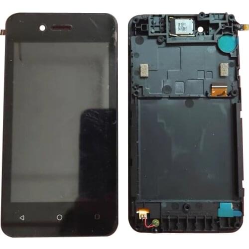For DEXP A240 LCD Display + Touch Screen Digitizer Assembly With Frame Replacement