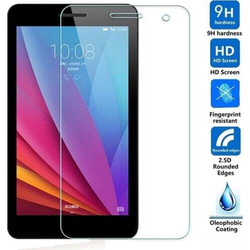 For Huawei Mediapad T2 7.0 7 inch Tempered Glass 9H Protective Film Explosion-proof LCD Screen Protector for BGO-DL09 BGO-L03