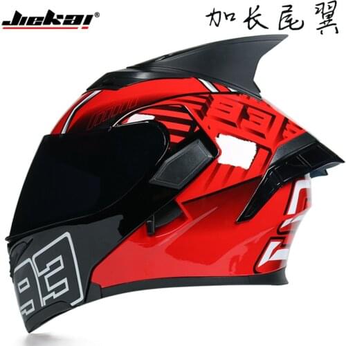 Double sided protective cover motorcycle Hercules helmet Dow ECE approved to move up motorcycle Hercules helmet motorcycle