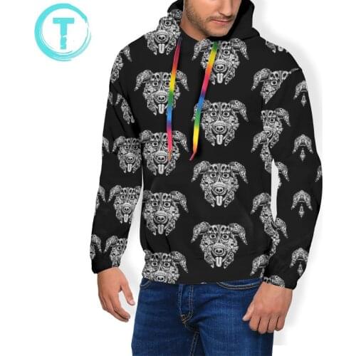 Mr Pickles Hoodie Mr Pickles Hoodies X Polyester Pullover Hoodie Long Sleeve Men Streetwear Warm Hoodies