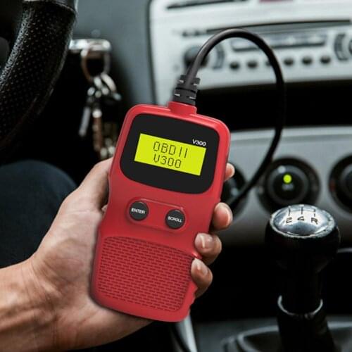 V300 Car Fault Diagnostic Tool OBD OBD2 ELM327 Code Reader Scanner Appliance Auto parts