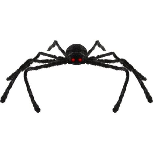 Simulated Spider Large Size Halloween Terror Arachnid Plush Creative Plush Spider