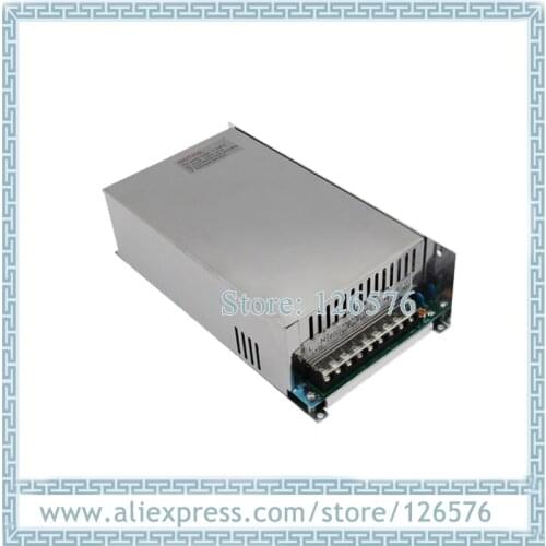 600w Power supply input AC220V Output DC12V/DC24V/DC36V/DC48V/DC60V/DC110V switching power supply