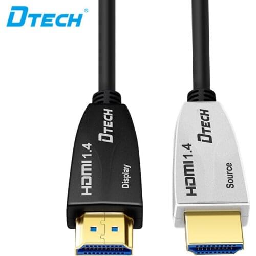 Dtech HDMI 1.4 Cable 4K 60Hz Fiber Optic HDMI Cables 1.4 HDR HD TV Box Projector PS4 Cable HDMI 30m HDMI Cable