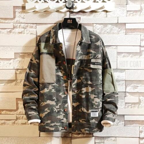 LensTid Mens Camouflage Jackets