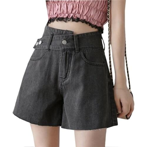 Summer Shorts for Women Denim 2021 Shorts Women Plus Size 4XL 5XL XXXXL XXXXXL Oversized Jean Short Pants Pantalon Corto Mujer