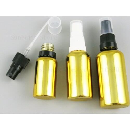 Hot Refillable Press Pump Spray Bottle Liquid Container Perfume Atomizer sprayer cosmetics bottles 20pcs