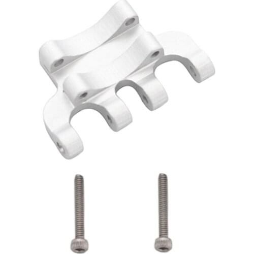 Metal Rear Axle Truss Upper Link Mount Base for Axial SCX24 90081 C10 1/24 RC Crawler Car Upgrade Parts Accessories