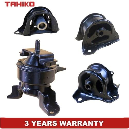 ENGINE MOTOR & TRANS MOUNT SET 4PCS Fit For HONDA CRV 2.0L 1998-2001