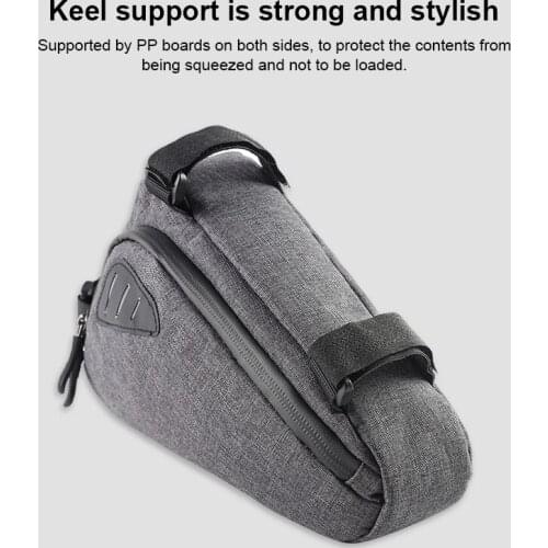 Nylon Bicycle Bag Waterproof Bike Storage Saddle Bag Seat Cycling Tail Rear Pouch Bag Saddle Pounch Bicycle Accessories