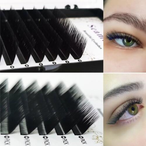 Mink Eyelashes Extension Makeup Natural Long False Eyelashes Soft Lashes Extension HandMade Fake Eyelash maquiagem make up tool