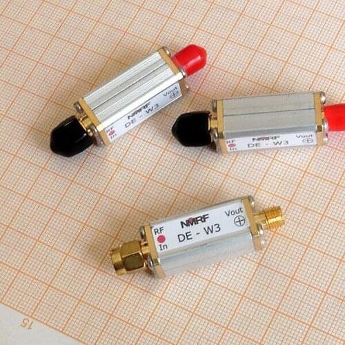 NEW 0.01~3GHz RF detector Broadband microwave coaxial Positive polarity SMA