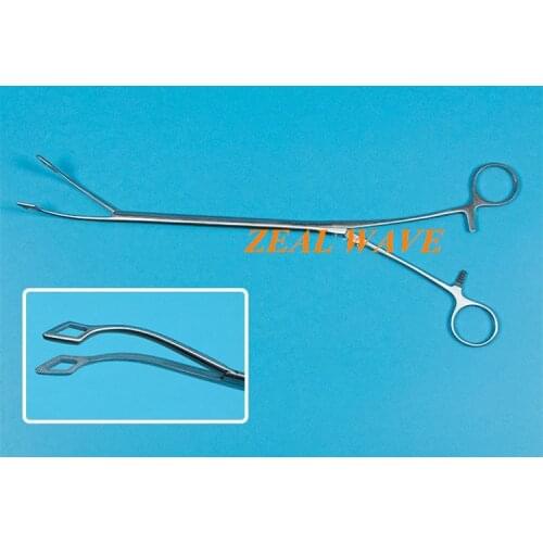 Thoracoscopy Equipment Double Joint Snake Head Pliers Double Joint Lung Lobe Pliers Snake Head Pliers Snake Pliers