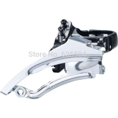 8 / 7 Speed microSHIFT Front Derailleur FD-M40 Steel Groupset MTB Road Bike Derailleur Compatible for Shimano