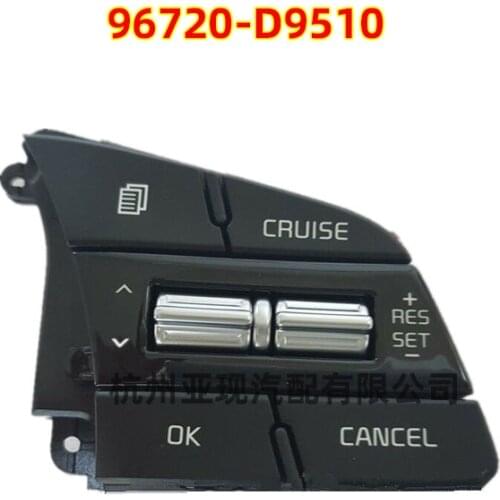 FOR KIA 2019+ Sportage QL Wheel Remote Control Cruise Switch 1EA 96720D9510