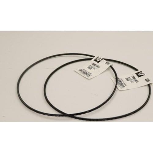 2PCS/lot 5M425 drive belts Gates Polyflex Belt for Optimum D 180 machine Free shipping